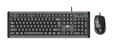 Hp Wired Keyboard And Mouse Combo POWERPACK   YSG54PA