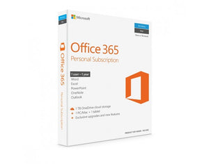 Microsoft Office 365 Personal  SUBSCRIPTION 1 YEAR  OFFICE 365 PERSONAL