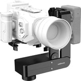 Edelkrone Headplus Pro EDL-HP   Motorized Pan & Tilt Head with optional Focus Add-on. Includes smart object tracking with auto focusing + wireless connectivity with edelkrone motorized Sliders and Dollies.