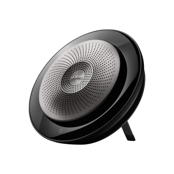 Jabra Speaker 710 Wireless Bluetooth Speaker for Softphones and Mobile Phones  Easy Setup, Portable Speaker for Holding Meetings Anywhere with Immersive Sound, MS Optimized