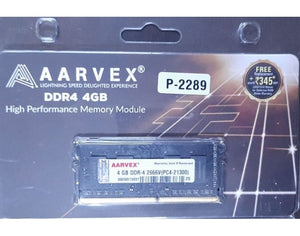 Aarvex Laptop Ram 4GB DDR4 2666 MHZ P-2289 BROOT  COMPUSOFT LLP JAIPUR