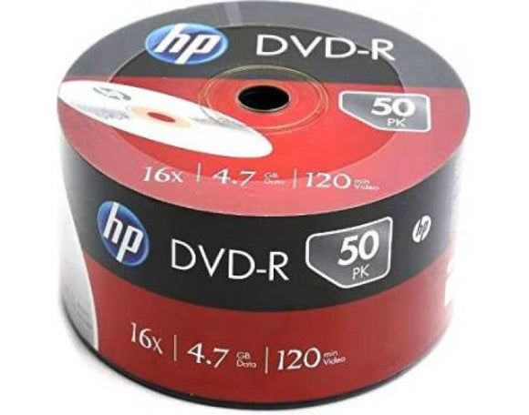 HP DVD-R PACK OF 50 BROOT COMPUSOFT LLP JAIPUR