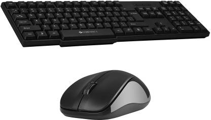 Zebronics Wireless Keyboard And Mouse Combo COMPANION 107