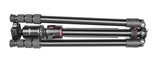 Digitek DTR 520 BH (60 Inch) Professional Aluminum Tripod Cum Monopod with Swivel Pan Head, for DSLR Camera  Maximum Operating Height: 4.95 Feet    Black DTR 520 BH