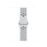 Apple Watch Nike SE GPS + Cellular, 40mm Silver Aluminium Case with Pure Platinum/Black Nike Sport Band - Regular     MYYW2HN/A