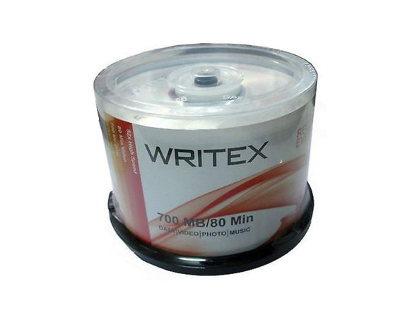 WRITEX CD-R PACK OF 50 BROOT COMUSOFT LLP JAIPUR