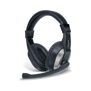 Fingers Wired Headphone F10 With Mic Dual Pin Black BROOT COMPUSOFT LLP JAIPUR