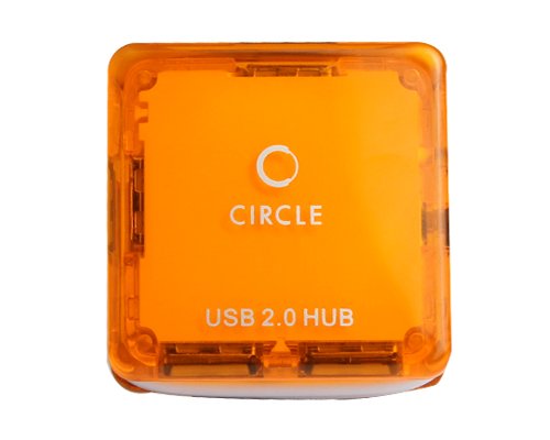 Circle Usb Hub 2.0 4 Port Rootz ROOTZ 4.3 BROOT COMPUSOFT LLP JAIPUR