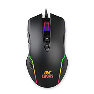 Ant Esports GM500 RGB Wired Gaming Mouse  6 DPI Sensitivity Level adjustments  Equipped with HUANO Mouse switches