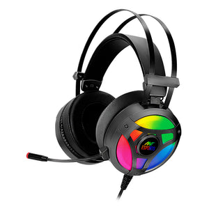 Ant Esports Wired  Gaming Headphone RGB LED for PC, PS4, Xbox One with Mic H909 HD