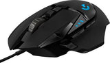Logitech G502 Hero High Performance Wired Gaming Mouse BROOT COMPUSOFT LLP JAIPUR