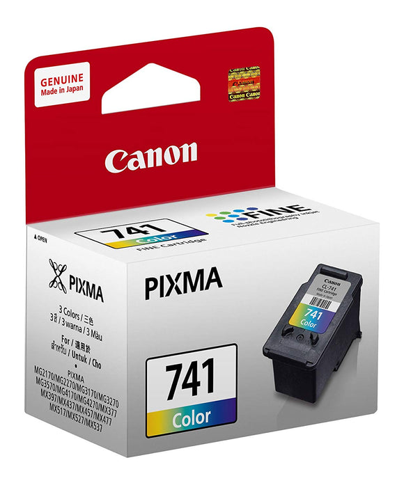 Canon Cartridge Color 741 - BROOT COMPUSOFT LLP
