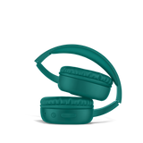 FINGERS Rock-n-Roll Lounge  TEAL Wireless Headset with 10 Hours Playback, Club-Like Bass and Built-in Mic Bluetooth FM Radio  Aux