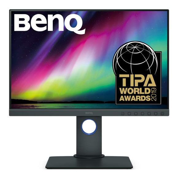 Benq SW240 Photographer Monitor with 24.1 inch, Adobe RGB