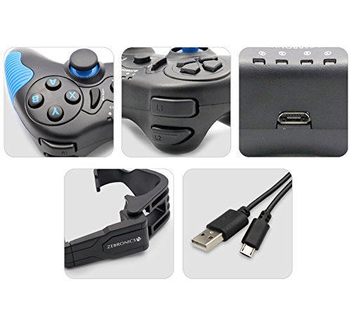 Zebronics Wireless Gamepad DB250JP – BROOT COMPUSOFT LLP