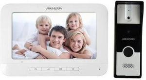HIKVISION VIDEO DOOR PHONE WITH 7" LCD SCREEN DSKIS204T WITH MEMORY BROOT COMPUSOFT LLP JAIPUR