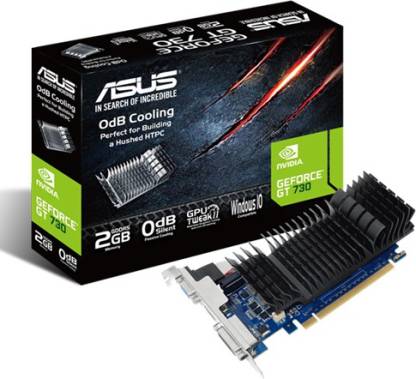 Asus GT 730 2GB DDR5 GT730-SL-2GD5-BRK BROOT COMPUSOFT LLP JAIPUR