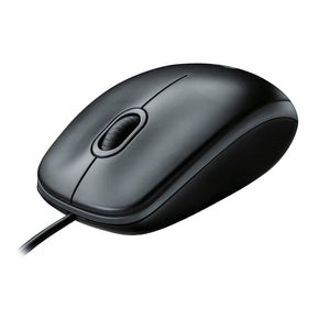 Logitech Wired Mouse M100r - BROOT COMPUSOFT LLP