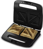 Philips HD2288/00 XL Sized Sandwich Maker, Black with Metallic Finihs