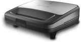 Philips HD2288/00 XL Sized Sandwich Maker, Black with Metallic Finihs