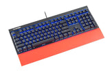 Cosmic Byte CB-GK-03 Black Eye Wired Gaming  Aluminium Mechanical Keyboard, Real RBG Backlit with Effects - BROOT COMPUSOFT LLP