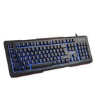 Cosmic Byte CB-GK-09 Corona Wired Gaming Keyboard with Blue LED - BROOT COMPUSOFT LLP