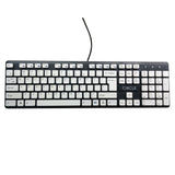 Circle Keyboard C-23 White - BROOT COMPUSOFT LLP