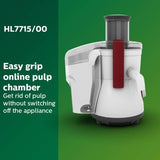 philips HL7715/00 HL 7715 700 W Juicer Mixer Grinder  3 Jars, Red