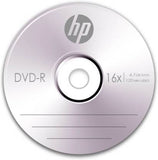 HP DVD-R PACK OF 50