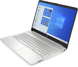 HP Laptop 15s-eq2144au AMD Ryzen 5  Processor/8 GB RAM/512 GB SSD/Win 11/Microsoft Office Home & Student 2019/AMD Radeon Graphics Card/Screen Inch 15.6 Full HD/Natural Silver
