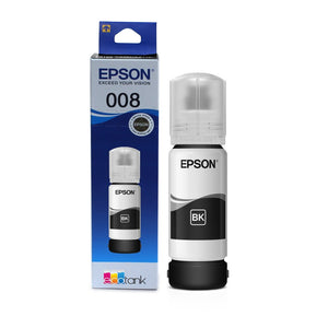 Epson Black Ink Bottle 008