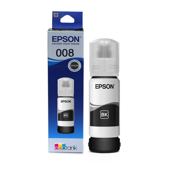 Epson Black Ink Bottle 008