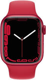 Apple Watch Series 7 Smart Watch GPS+Cellular, 41mm MKHV3HN/A,  RED, Sport Band