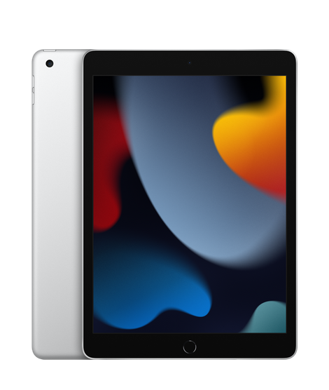 Apple iPad 9th Gen  25.91 cm 10.2 inch Wi-Fi  , 64 GB, Silver, MK2L3HN/A