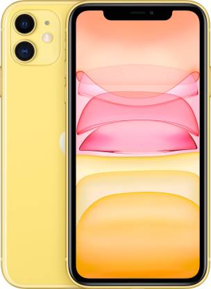 Apple iPhone 11 256 GB  Yellow   MWMA2HN/A