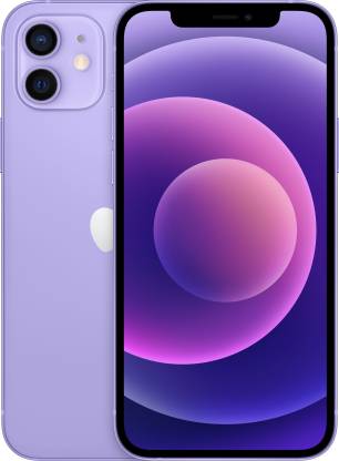 Apple iPhone 12 Purple 64 GB   MJNM3HN/A