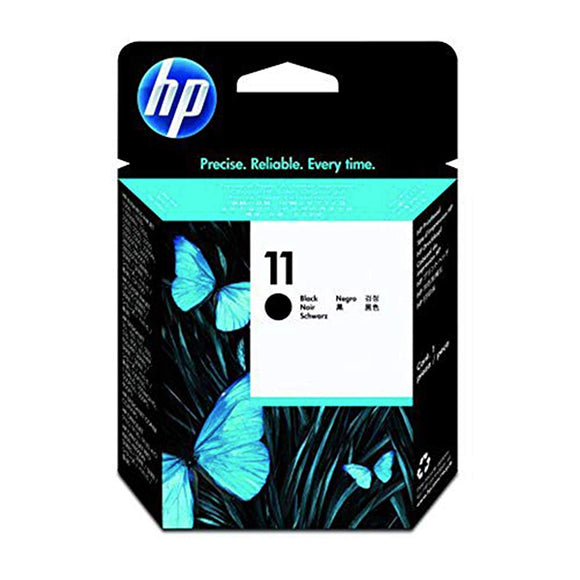 HP Ink Cartridge 11 Black - BROOT COMPUSOFT LLP