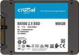Crucial SSD 960 GB 2.5 INCH SATA - BROOT COMPUSOFT LLP