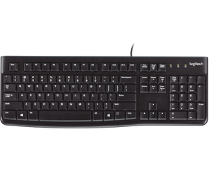 Logitech Wired Keyboard K120 BROOT COMPUSOFT LLP JAIPUR