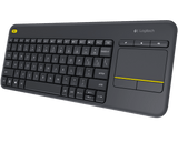 Logitech Wireless Keyboard  Media K400 Plus Control PC TO TV - BROOT COMPUSOFT LLP