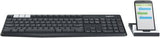 Logitech K375s Wireless Keyboard Multi Device Black BROOT COMPUSOFT LLP JAIPUR