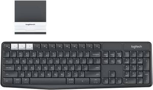 Logitech K375s Wireless Keyboard Multi Device Black BROOT COMPUSOFT LLP JAIPUR