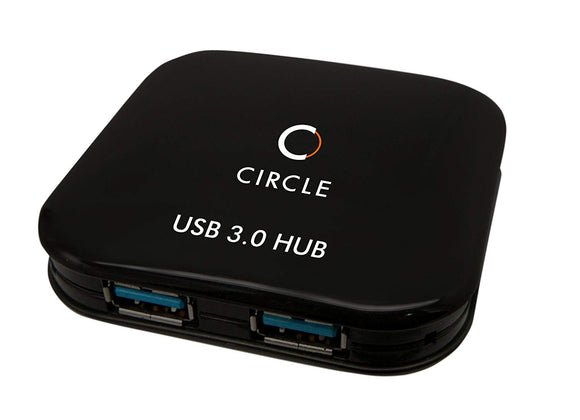 Circle Usb Hub 3.0 4 Port Rootz - BROOT COMPUSOFT LLP