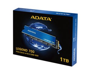 Adata Legend 700 1TB M.2 NVMe Gen3x4 Internal SSD ALEG-700-1TCS BROOT COMPUSOFT LLP JAIPUR