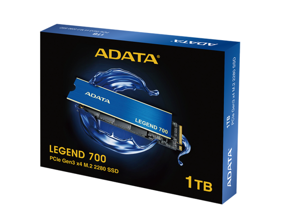 Adata Legend 700 1TB M.2 NVMe Gen3x4 Internal SSD ALEG-700-1TCS BROOT COMPUSOFT LLP JAIPUR
