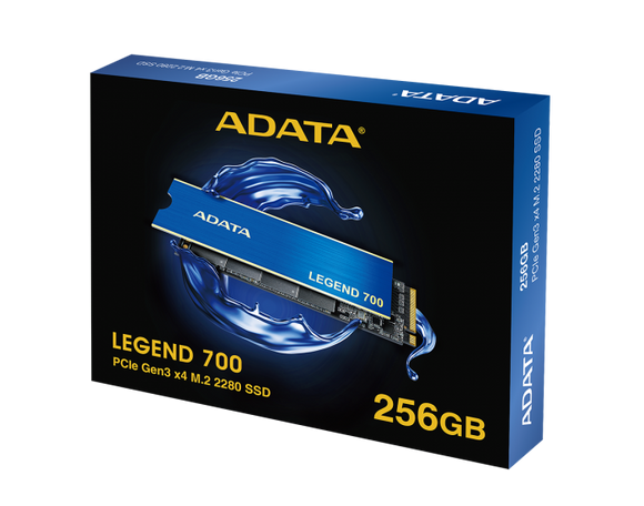 Adata Internal SSD 256 GB Nvme Legend 700 ALEG 700 256GCS BROOT COMPUSOFT LLP JAIPUR