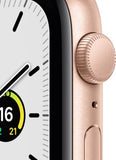 Apple Smart Watch  MYDR2HN/A  SE GPS 44 mm Gold Aluminium Case with Pink Sand Sport Band