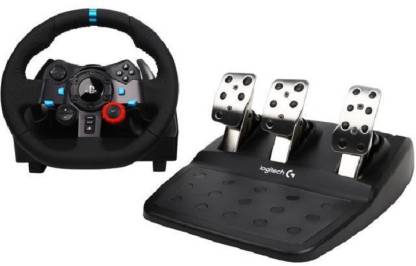 Logitech G29 Racing Wheel Driving Force Black – BROOT COMPUSOFT LLP