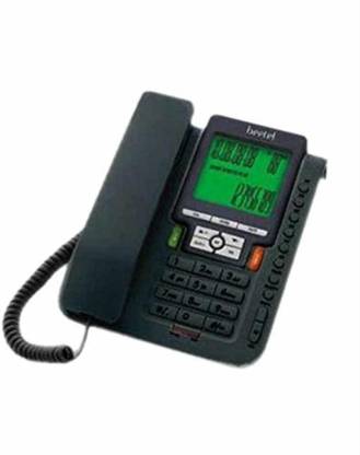 Beetel  M71 Corded Landline Phone Black
