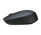 Logitech M170 Wireless Mouse, 2.4 GHz with USB Nano Receiver, Optical Tracking, 12-Months Battery Life, Ambidextrous, PC Mac Laptop - Black - BROOT COMPUSOFT LLP